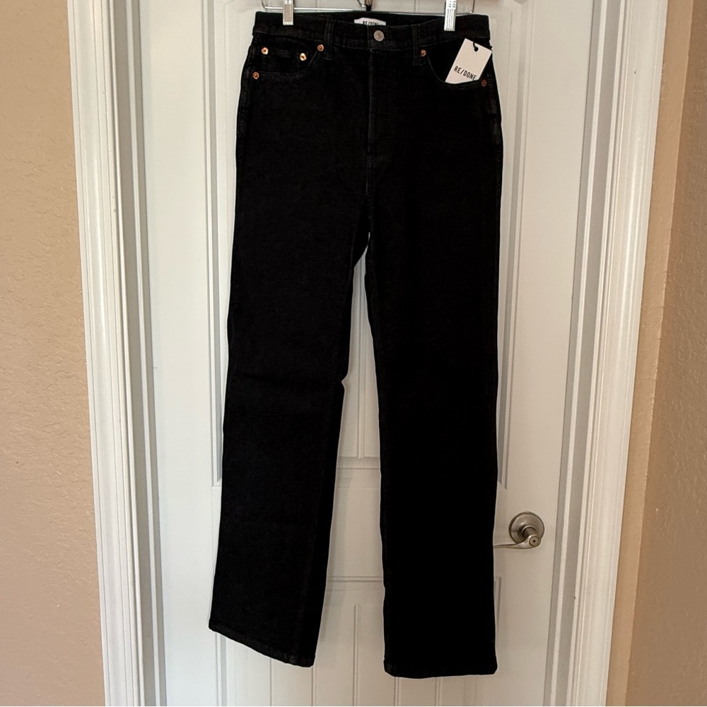NWT RE/DONE 90s High Rise Loose Jeans